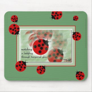 Ladybug Mousepad mousepad