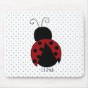 Ladybug Mousepad by lilink Ladybug Mousepad