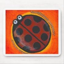 Ladybug mousepads