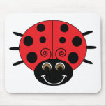 Ladybug Mousepad
