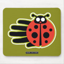 Ladybug mousepad