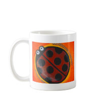 Ladybug mugs