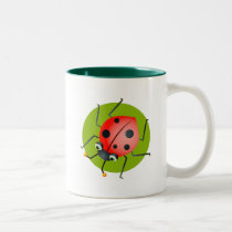 Ladybug mugs
