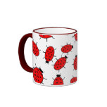 Ladybug Mug