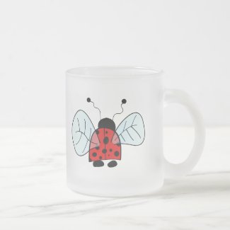 Ladybug mug