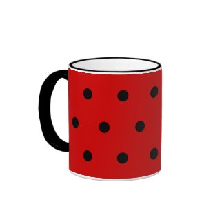 Ladybug mug