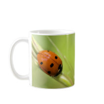 Ladybug Mug