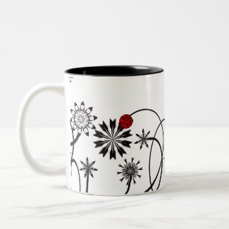 Ladybug Mug mug
