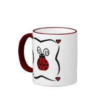 Ladybug Mug