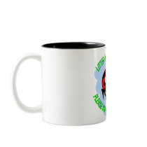 ladybug coffee mug