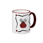 Ladybug Mug