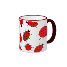 Ladybug Mug