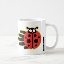 Ladybug mug