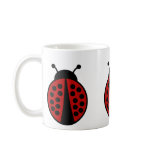 Ladybug mug