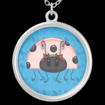 Ladybug necklace