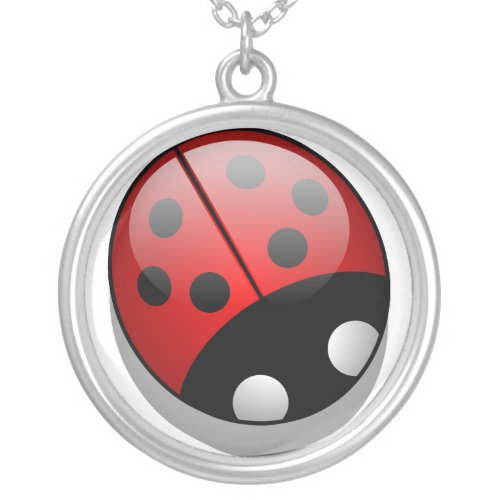 Ladybug necklace