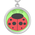 Ladybug Necklace