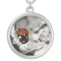 Ladybug Necklace necklaces