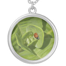 Ladybug Necklace