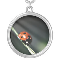 Ladybug necklace necklaces
