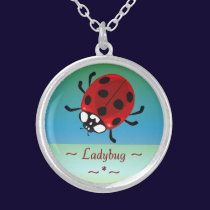 Ladybug Necklace necklaces