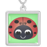 Ladybug Necklace