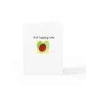 Ladybug note card by ChinaGirlLove Ladybug note card
