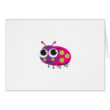 Ladybug Notecard