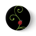 Ladybug on Vine Pins