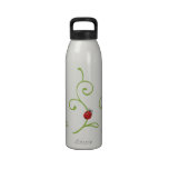 Ladybug on Vine Drinking Bottles