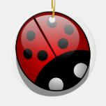 Ladybug Ornament