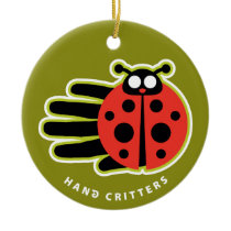 Ladybug ornament