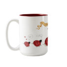  - Coffee Mugs For Women: Sizes  Available colors: maroon