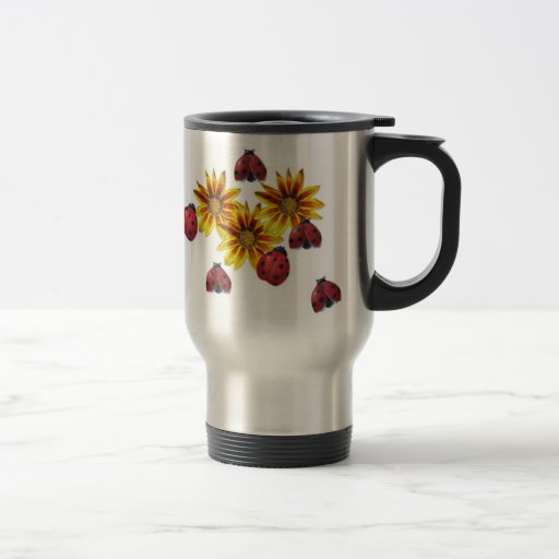 Ladybug Party Coffee Mugs