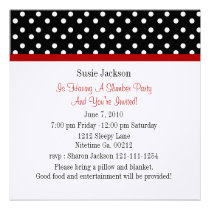 Ladybug Party Invitations invitations