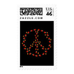 Ladybug Peace Postage
