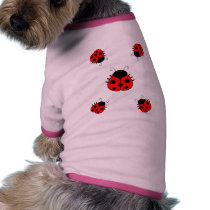 Ladybug Pet Clothing