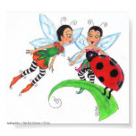 Ladybug Pixies Print