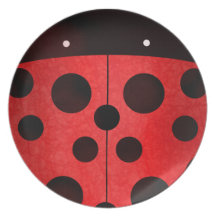 Ladybug  - plate