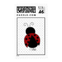 Ladybug Postage postage by lilink Ladybug Postage postage