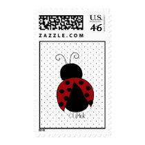 Ladybug Postage postage