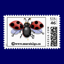 ladybug postage