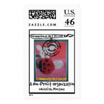 ladybug postage