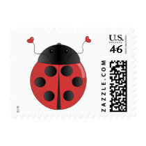 Ladybug postage by candystore Ladybug postage