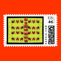 ladybug postage postage by lissame73 ladybug postage postage
