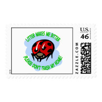 ladybug postage
