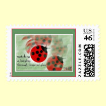 Ladybug Postage postage