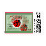 Ladybug Postage