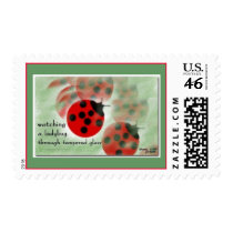 Ladybug Postage postage