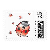 LadyBug Postage stamps
